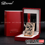 Зажигалка газовая «Derui» floral — изображение 3