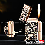 Зажигалка газовая «Derui» floral — изображение 6