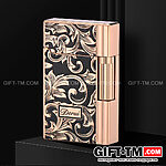 Зажигалка газовая «Derui» floral — изображение 2