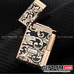 Зажигалка газовая «Derui» floral