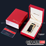 Зажигалка газовая «Derui» черная, двойное пламя — изображение 6