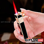 Зажигалка газовая «Elegant» черная — изображение 2