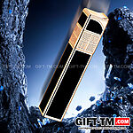 Зажигалка газовая «Elegant» черная — изображение 4