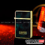 Зажигалка газовая «Red flame» малахит — изображение 2