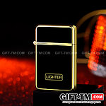 Зажигалка газовая «Red flame» черная — изображение 2