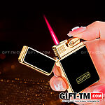 Зажигалка газовая «Red flame» черная