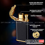 Зажигалка газовая «Крокодил» двойной огонь — изображение 3