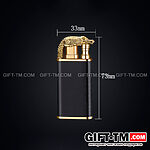 Зажигалка газовая «Крокодил» двойной огонь — изображение 4