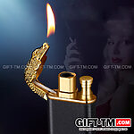 Зажигалка газовая «Крокодил» двойной огонь — изображение 2