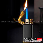 Зажигалка газовая «Тигр» двойной огонь