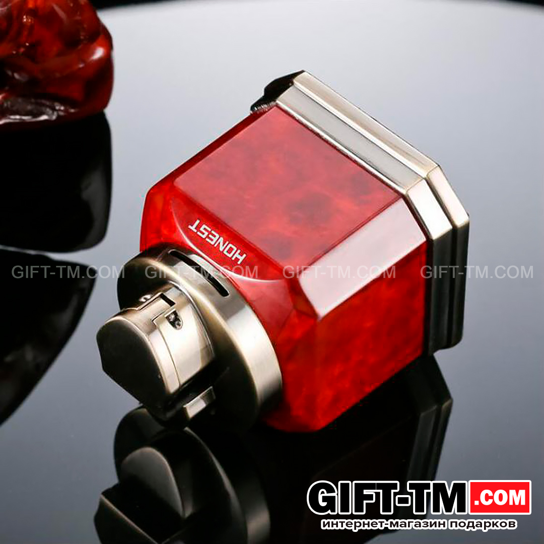 sn01059_1 Зажигалка газовая настольная «Honest» - Image 4