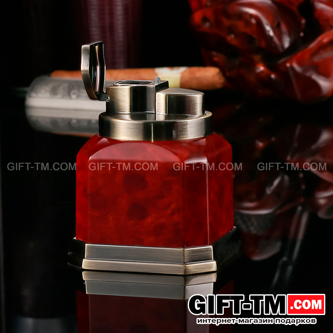 sn01059_4 Зажигалка газовая настольная «Honest» - Image 7