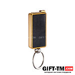 Зажигалка-брелок газовая «Черная кожа» — изображение 2