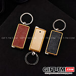 Зажигалка-брелок газовая «Коричневая кожа» — изображение 3