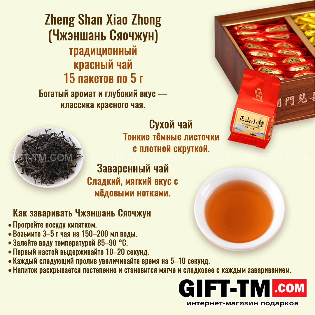 sn01065_1 Набор элитного китайского чая «Открой удачу» + чайный сервиз — изображение 4