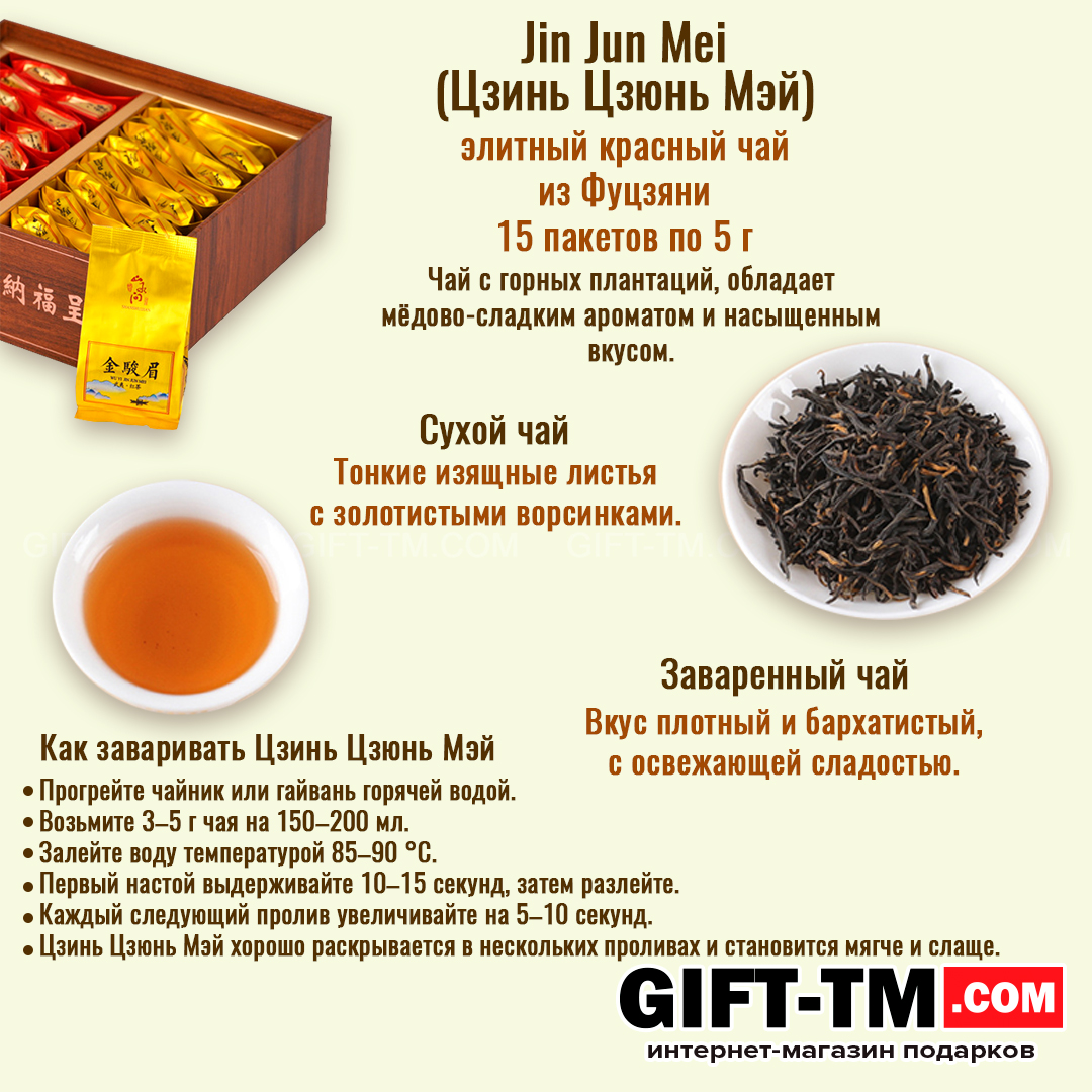 sn01065_2 Набор элитного китайского чая «Открой удачу» + чайный сервиз — изображение 5