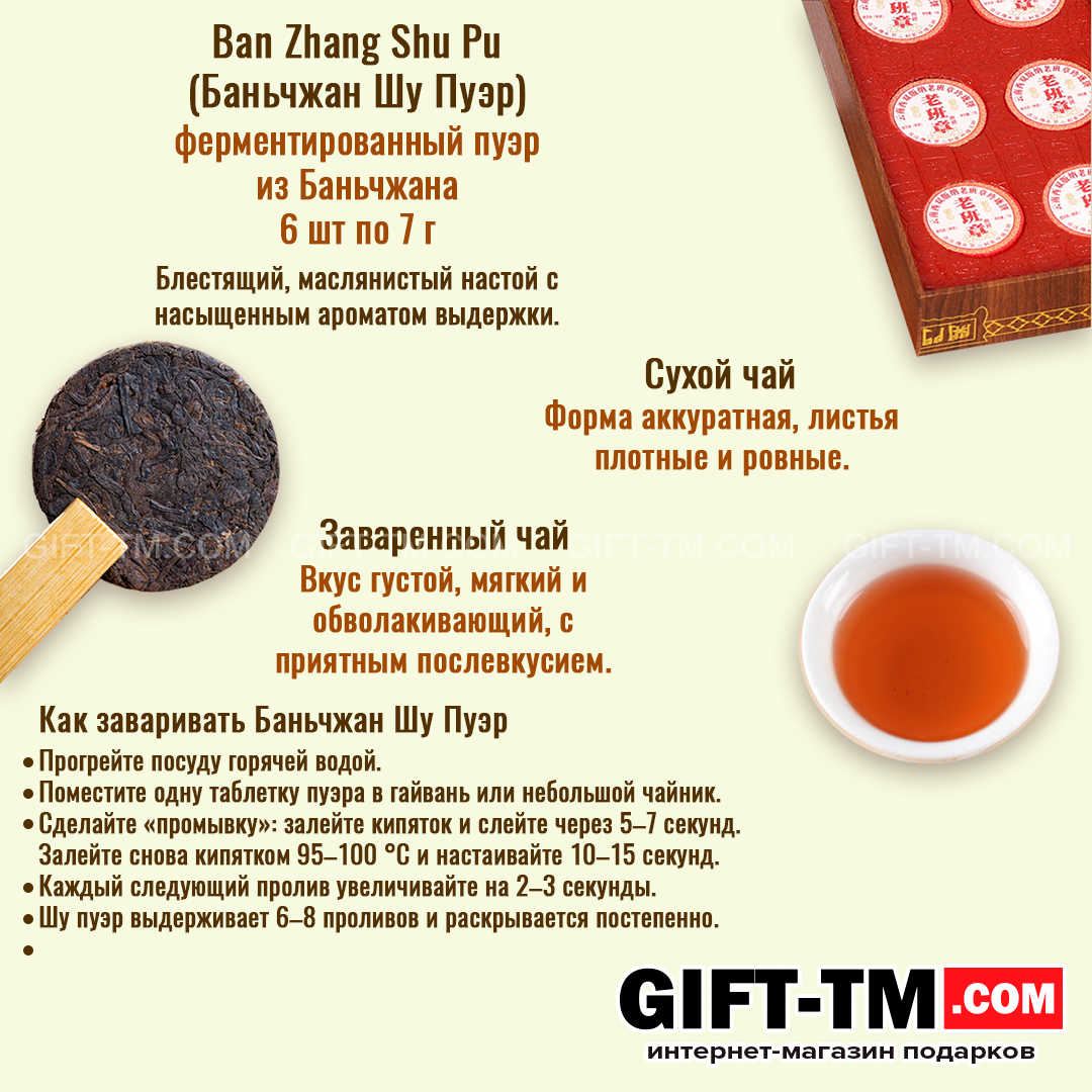 sn01065_3 Набор элитного китайского чая «Открой удачу» + чайный сервиз — изображение 6