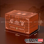 Набор элитного китайского чая «Открой удачу» + чайный сервиз — изображение 11