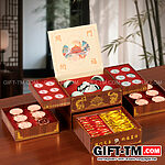 Набор элитного китайского чая «Открой удачу» + чайный сервиз — изображение 2