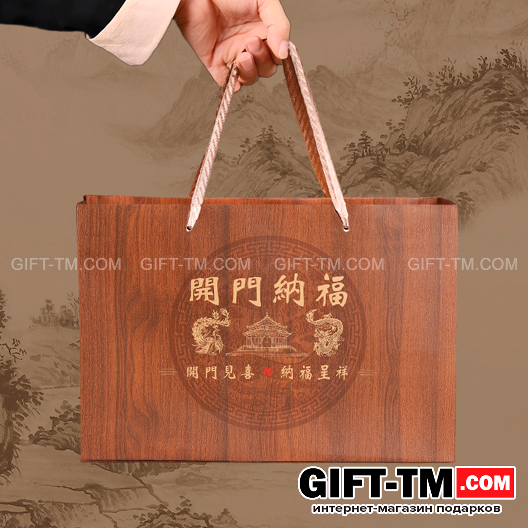 sn01065_9 Набор элитного китайского чая «Открой удачу» + чайный сервиз — изображение 12