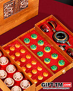 Набор элитного китайского чая «Процветание» + чайный сервиз — изображение 9