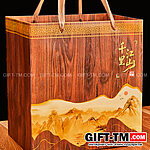 Набор элитного китайского чая «Сундук богатства» + чайный сервиз — изображение 5