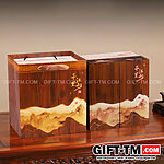 Набор элитного китайского чая «Сундук богатства» + чайный сервиз — изображение 6