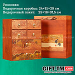 Набор элитного китайского чая «Шесть великих чаёв» + чайный сервиз — изображение 5