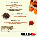 Набор элитного китайского чая «Шесть великих чаёв» + чайный сервиз — изображение 11