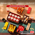 Набор элитного китайского чая «Шесть великих чаёв» + чайный сервиз — изображение 3