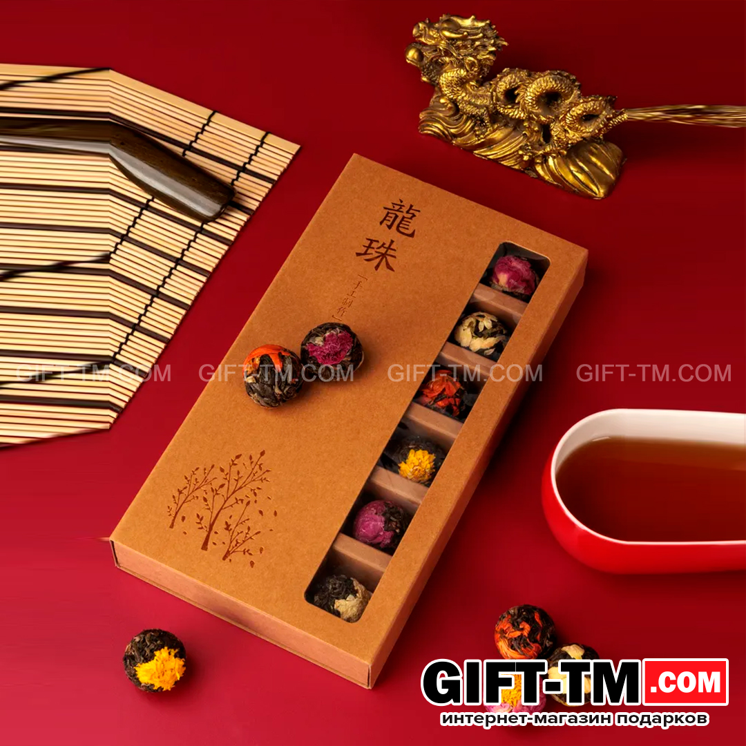 sn01071_7 Подарочный набор чая «Жемчужина Дракона» — изображение 8