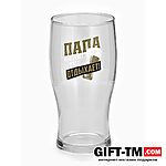 Бокал для пива «Папа отдыхает», 570 мл — изображение 3