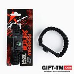 Браслет для выживания «100% мужику» — изображение 2