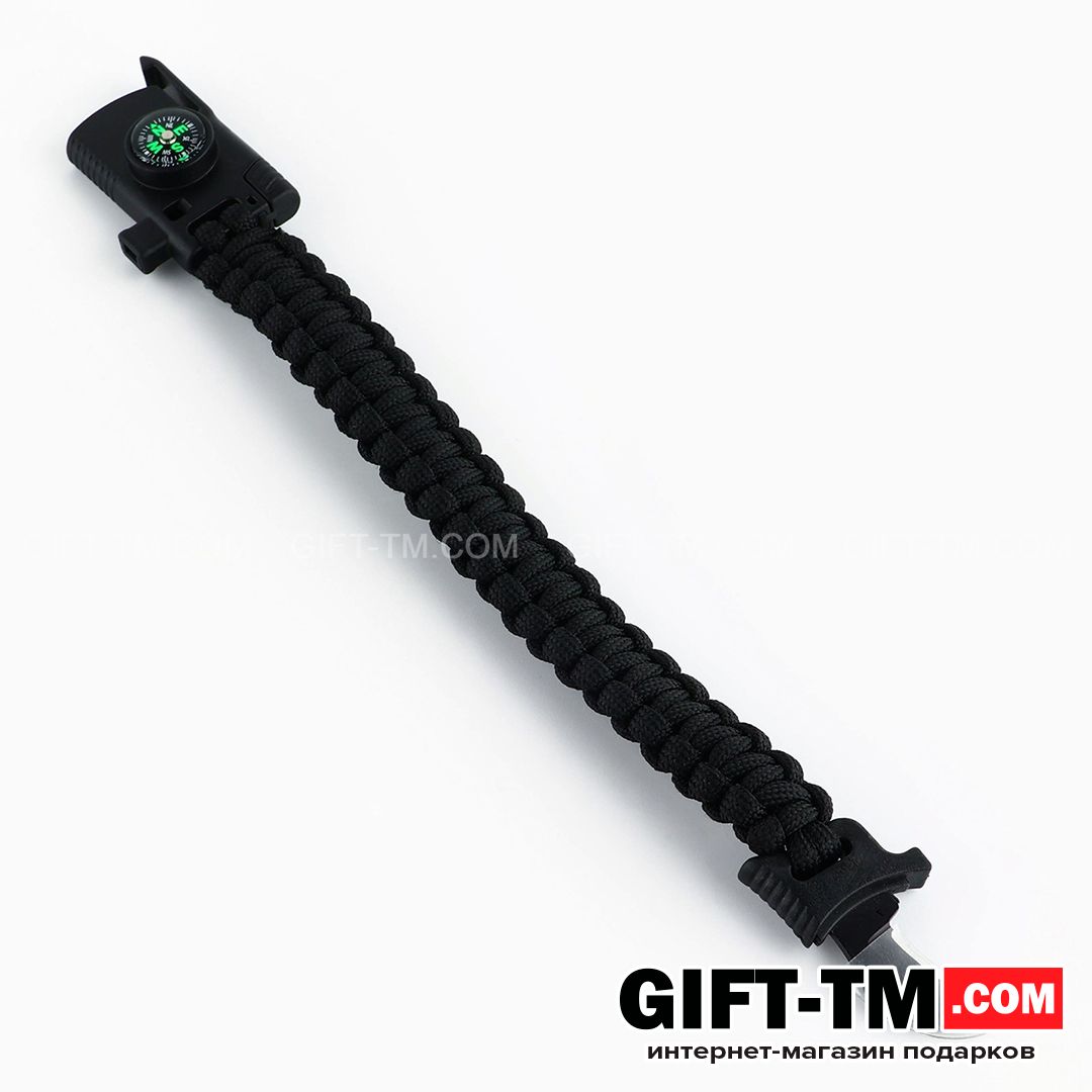 sn01076_3 Браслет для выживания «100% мужику» — изображение 5