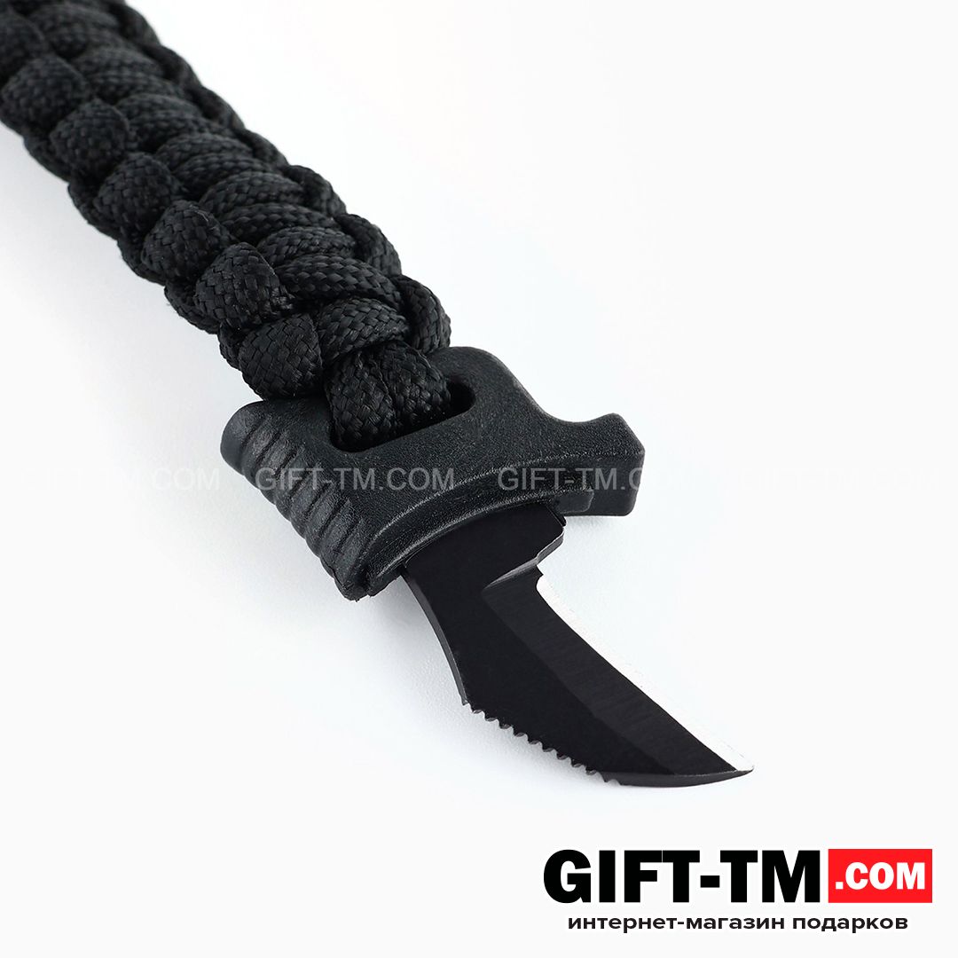 sn01076_4 Браслет для выживания «100% мужику» — изображение 4