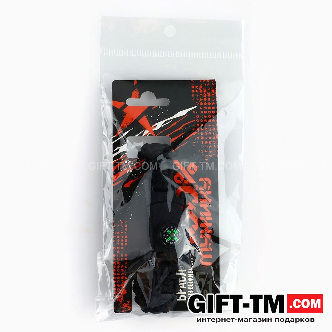 sn01076_7 Браслет для выживания «100% мужику» — изображение 9