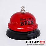 Звонок настольный «Ring for a beer» — изображение 2