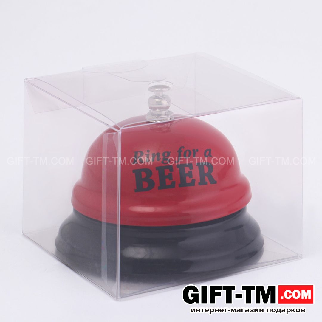 sn01078_3 Звонок настольный «Ring for a beer» — изображение 4