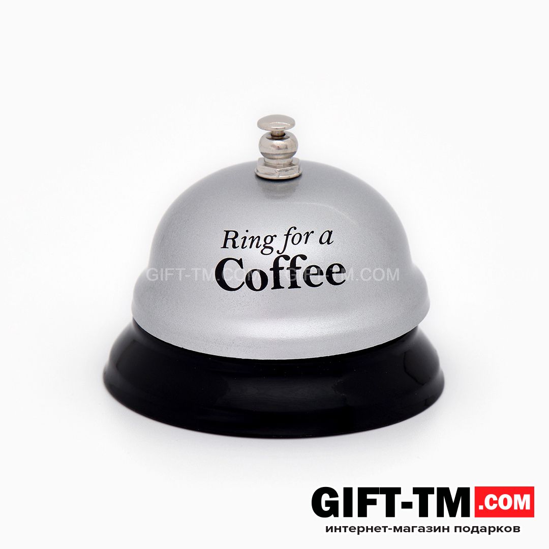 sn01079_1 Звонок настольный «Ring for a coffee» — изображение 2