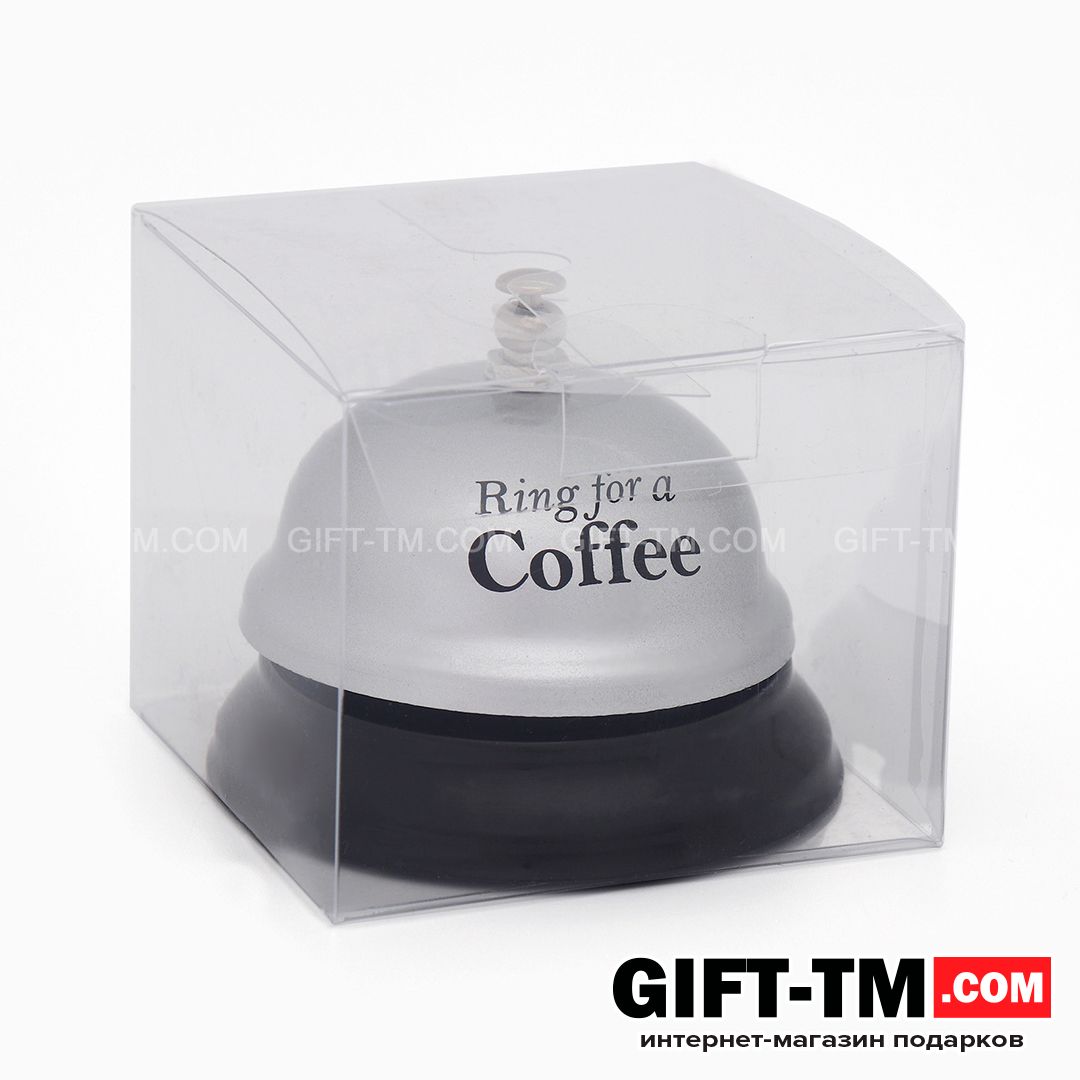 sn01079_3 Звонок настольный «Ring for a coffee» — изображение 3