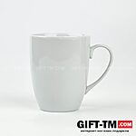 Кружка с ложкой керамическая «Мамы, как пуговки», 310 мл — изображение 5