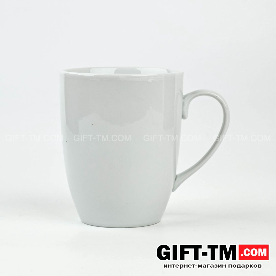 sn01082_4 Кружка с ложкой керамическая «Мамы, как пуговки», 310 мл — изображение 5