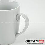 Кружка с ложкой керамическая «Мамы, как пуговки», 310 мл — изображение 6