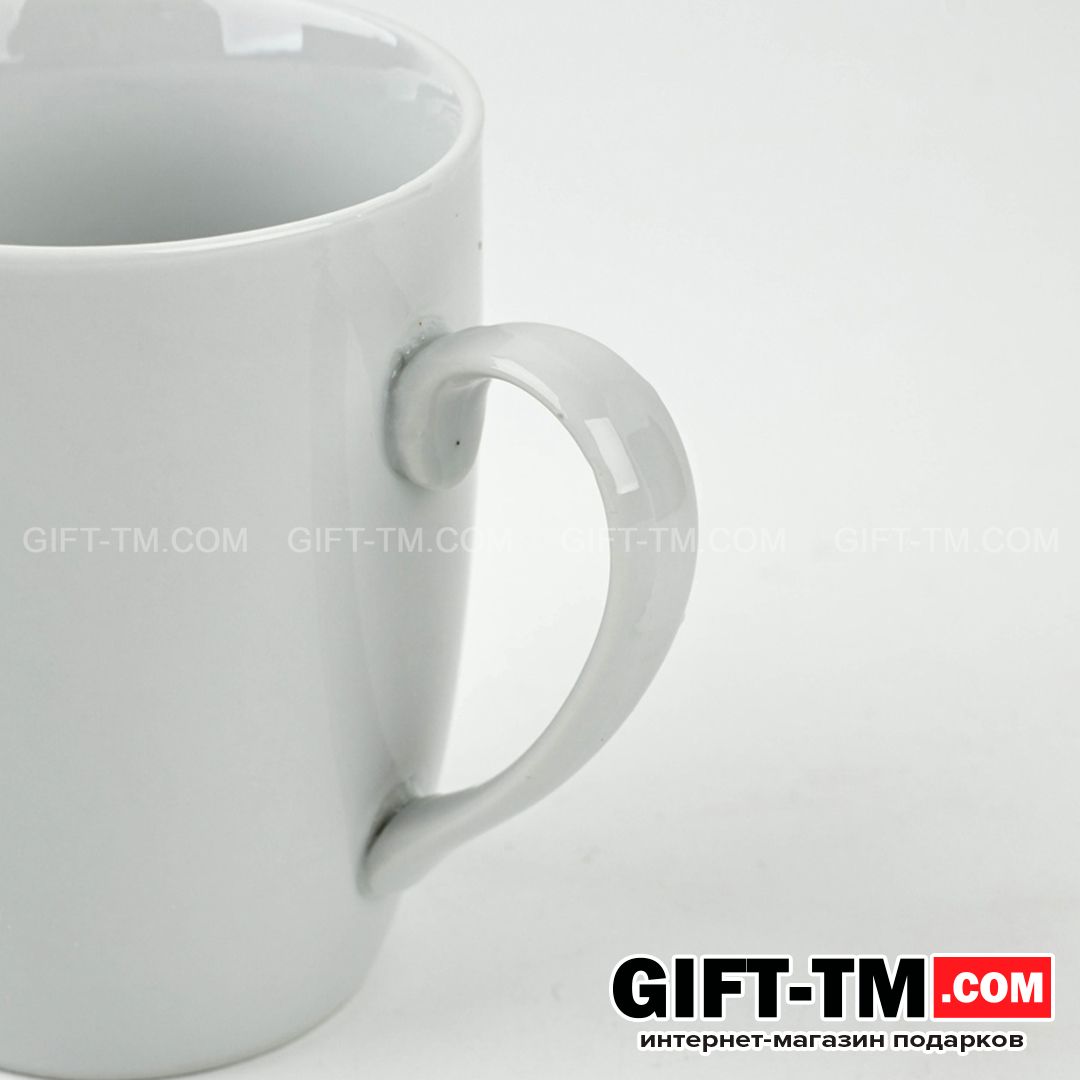 sn01082_5 Кружка с ложкой керамическая «Мамы, как пуговки», 310 мл — изображение 6