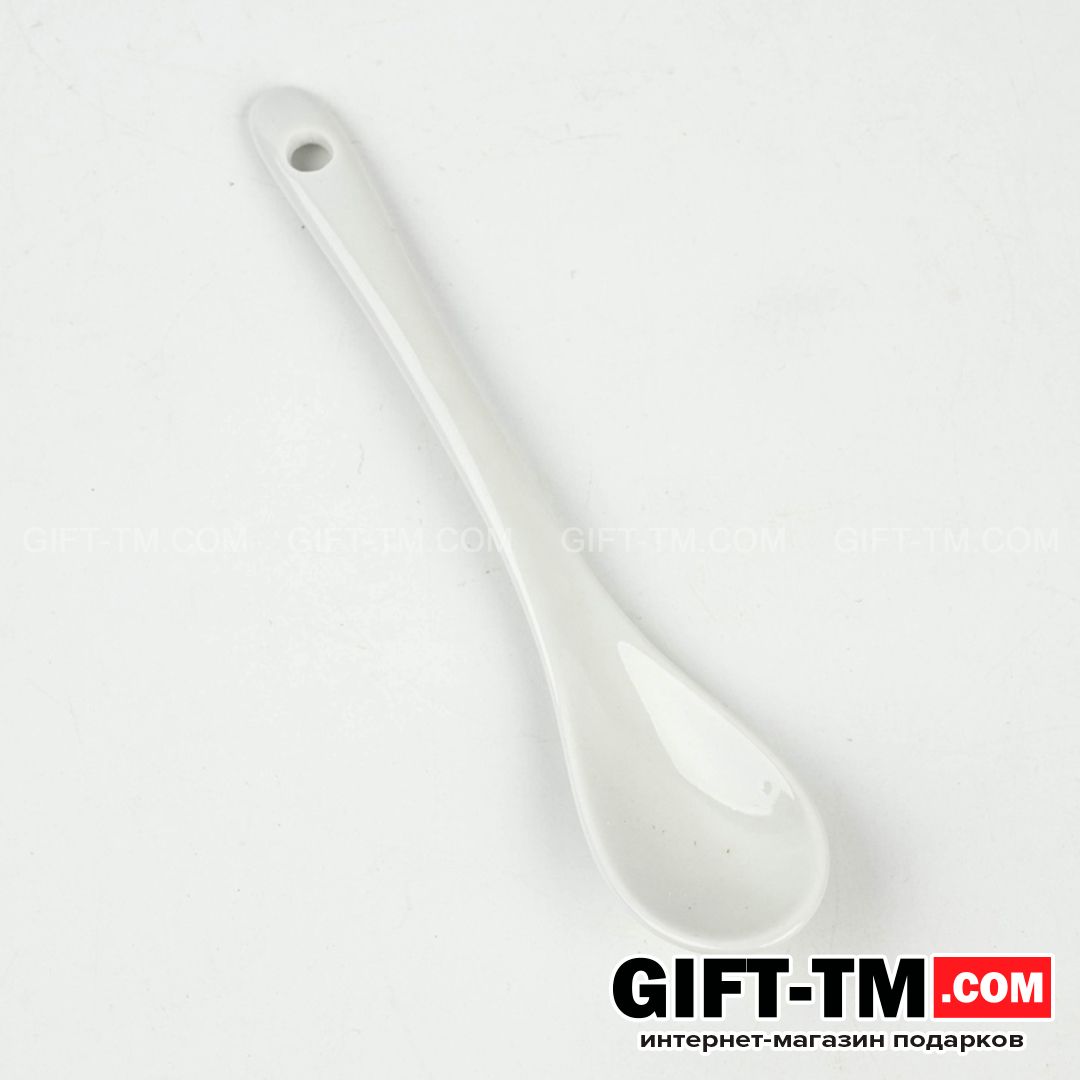 sn01082_6 Кружка с ложкой керамическая «Мамы, как пуговки», 310 мл — изображение 7