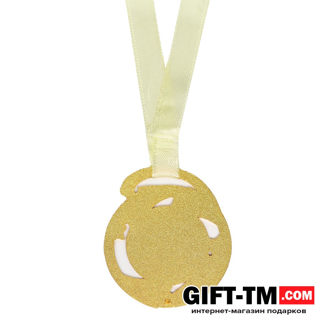 sn01083_3 Медаль «Любимый муж и папа», d=5 см, металл — изображение 4