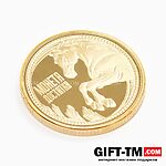 Монета новогодняя сувенирная «Богатого 2026», диам. 2.2 см — изображение 3