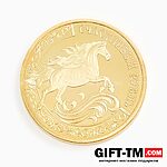 Монета новогодняя сувенирная «Успеха в новом году», диам. 2.2 см — изображение 3