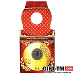 Монета сувенир «Талисман на удачу - притягивает богатство», d=2 см — изображение 3