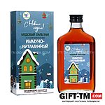 Новогодний медовый бальзам «Алтайский Иммуно-витаминный» 250 мл — изображение 2